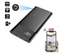 Wi-Fi Power Bank Hidden Camera (Model: IQH2O Item#10311)