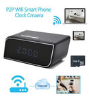 Wi-Fi IR Clock Camera Decora Face design. Model: IQI3 (Item: 002510)