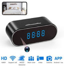 Wi-Fi IR Clock Camera Oval Face. Model: IQI4 (Item