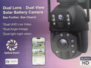 Solor 6MP PTZ PIR 4G Camera Dual Lens (Model: IQIPPT6941U Item