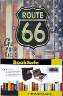Book Safe Route 66 (Model: IQBSR66 Item