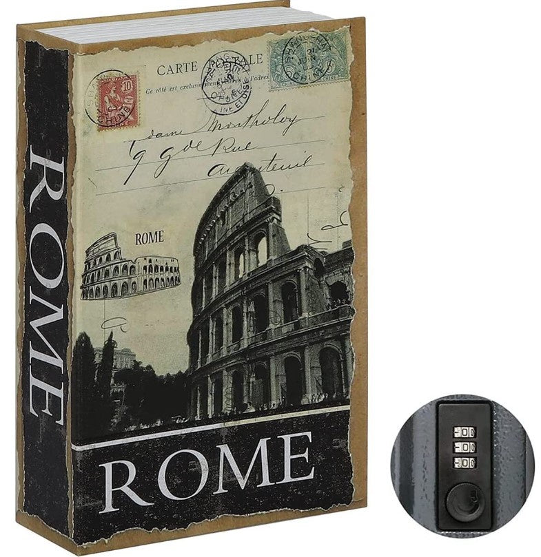 Book Safe Rome (Model: IQBSRome Item#