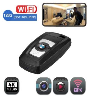 4K CARKEY WIFI CAM (Item 2435)