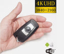 4K Car Key WIFI Camera (Model: IQK800 Item