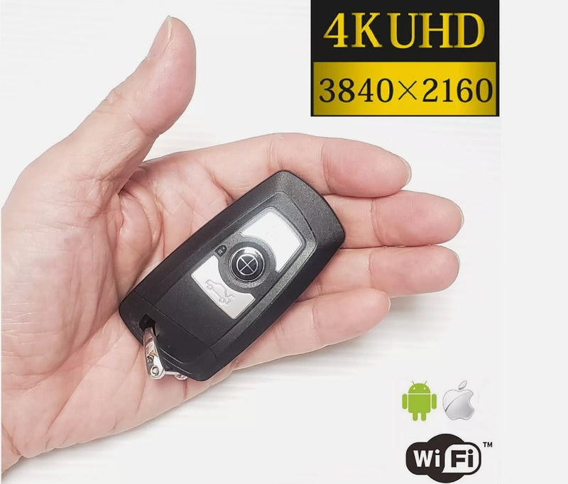4K Car Key WIFI Camera (Model: IQK800 Item