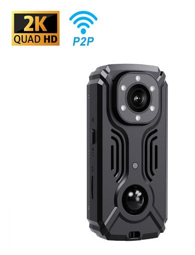 Body Worn Mini DV (Model: IQKSMD37 Item#10248)
