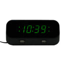 4G Digital Clock Spy Camera (Model: IQLM4GCLOCK Item