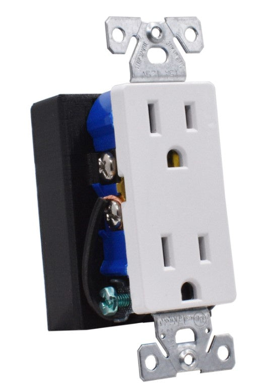 WIFI Decora US Outlet White, 128Gb Memory Included (IQLMD)