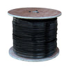 Siamese Coaxial Cable (Black) 1000 ft (Model: IQLTAC2033B Item#10304)