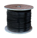 Siamese Coaxial Cable (Black) 1000 ft (Model: IQLTAC2033B Item