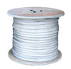 Siamese Coaxial Cable (White) 500 ft (Model: IQLTAC2030W Item#10302)