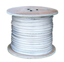 Siamese Coaxial Cable (White) 500 ft (Model: IQLTAC2030W Item
