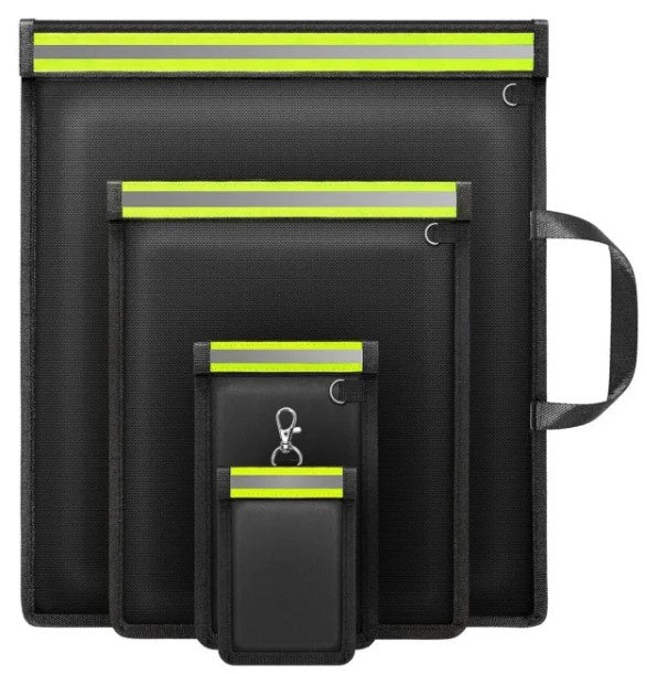 Signal shielding bag Set (Model: IQNB40 Item#10341)