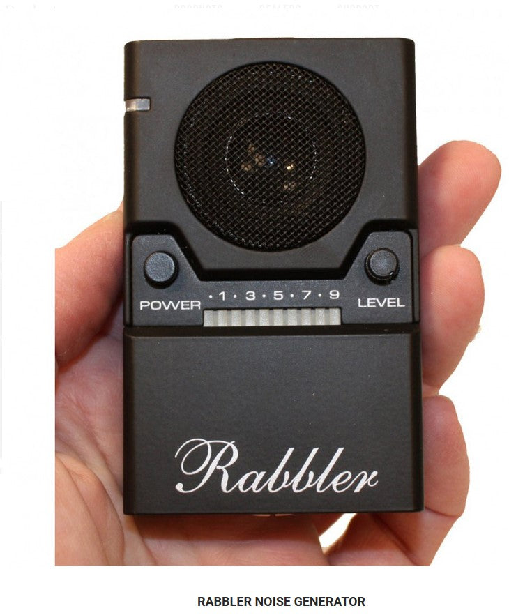 RABBLER NOISE GENERATOR (NOT A SIGNAL JAMMING DEVICE)