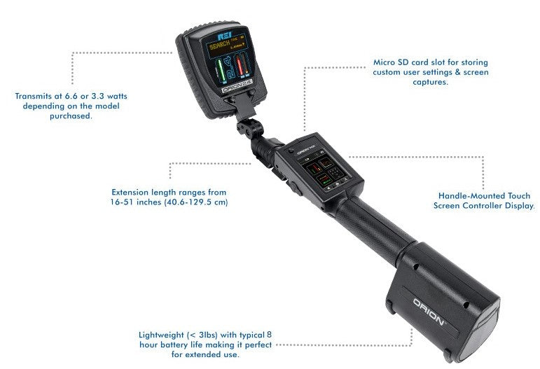 ORION 2.4 NON-LINEAR JUCTION DETECTOR HX. (Special Order Item, allow 1 week for delivery)