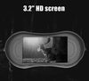 Night Vision Binoculars 4K Li-ion Rechargeable Battery, Capable of up to 32Gb (Item#3485)