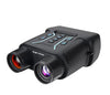 Night Vision Binoculars 4K Li-ion Rechargeable Batt. 4.5" LCD Screen, Capable of 32Gb (Item#3486)