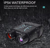Night Vision Binoculars 4K Li-ion Rechargeable Batt. 4.5" LCD Screen, Capable of 32Gb (Item#3486)