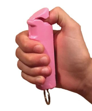 Pepper Spray 23rd 1/2oz Flip Top Pink