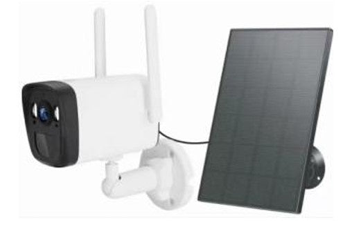 SOLAR 1080P PIR WIFI IP CAMERA (Item# IQIPPB6902C2MP)