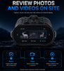 New Thermal Night Vision Binoculars (Model: IQR88 Item#10343)