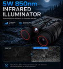 New Thermal Night Vision Binoculars (Model: IQR88 Item