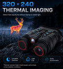 New Thermal Night Vision Binoculars (Model: IQR88 Item