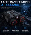 New Thermal Night Vision Binoculars (Model: IQR88 Item