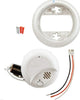 REAL SMOKE DETECTOR WI-FI CAMERA (Model: IQRSWC Item#003171)
