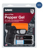 Aim and Fire Pepper Gel Gun with Trigger & Grip Deployment System
