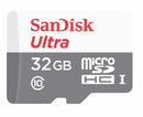 SANDISK 32GB MEMORY CARD (Model: IQSDSQUNR032G Item