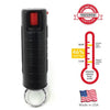Pepper Spray 0.5oz 18º Bk (Model: IQSW3HBK18 Item#001891)