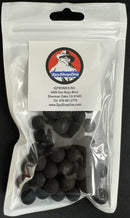 50 Pack Rubber Balls .43 Cal (Model: IQT4E43BLK Item