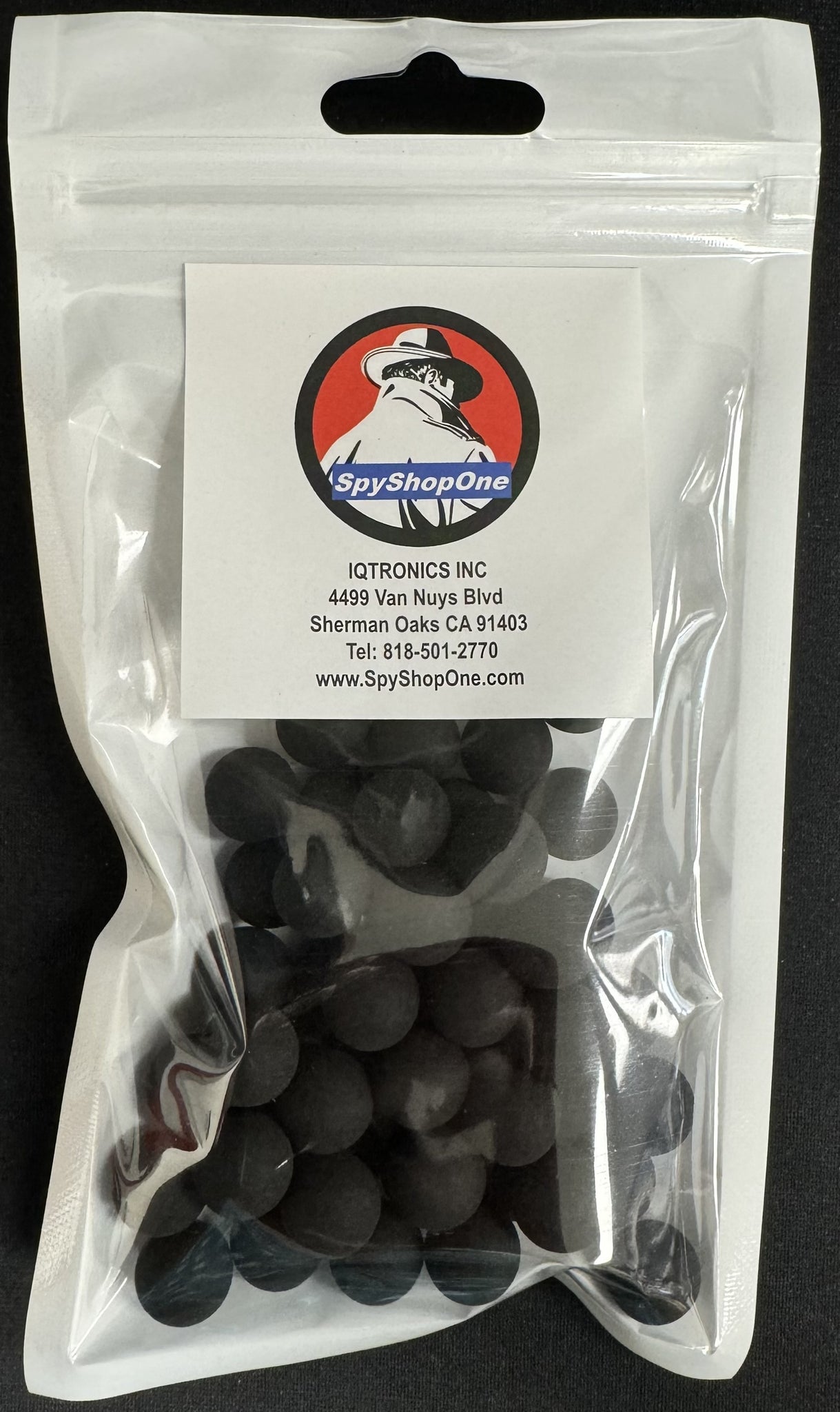 50 pack Rubber Balls Cal .68 (Model: IQT4E68CAL50PK Item#10097)