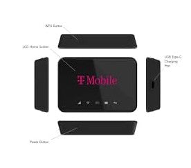 T-MOBILE 4G LTE WIFI HOTSPOT DIVICE