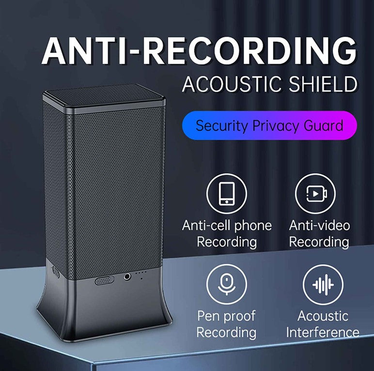 Tabletop Room Anti-Recorder. (Special Order Item, allow 1 week for delivery)