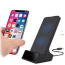 WIRELESS CHARGER Wi-Fi CAMERA IR (Model: IQUNWC201 Item