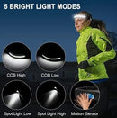 COB Multi-Function Induction Headlamp (Model: IQW6893-1 Item