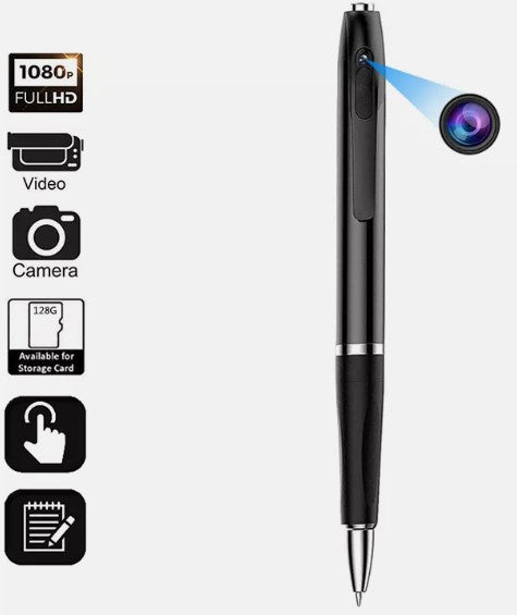 Pen Camera DVR (Model: IQW8RR Item#003462)