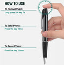 A/V HD PEN CAM 150 MINUTES RECORDING (Item