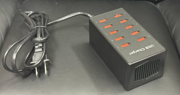 10 PORT USB HUB WIFI SPY CAMERA (Model: IQWFHUB35 Item#003202)