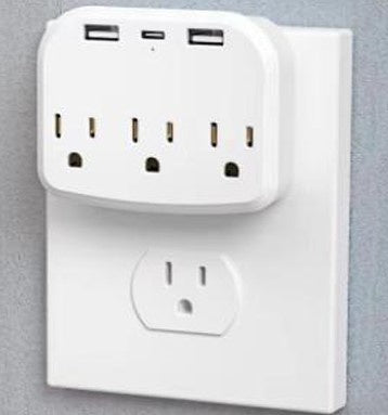 US WiFi Multi Socket (IQWFUQ79 Item: 003203)