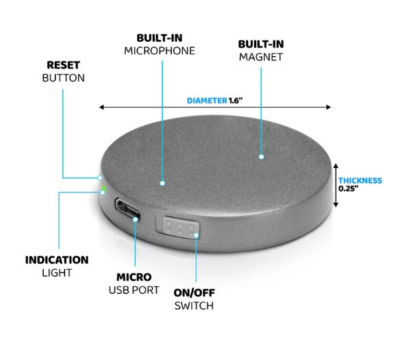 LONG LASTING 70 hour 420 mah battery Audio Recorder