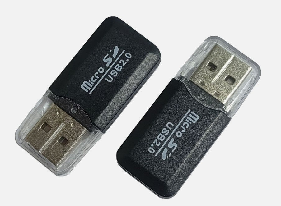 MICRO SD CARD READER (Model: IQMSDCR Item#002093)