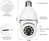 WIFI Light Bulb Screw-In PTZ Camera (Item# 3317)