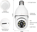 WIFI Light Bulb Screw-In PTZ Camera (Item
