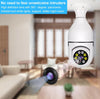 WIFI Light Bulb Screw-In PTZ Camera (Item# 3317)