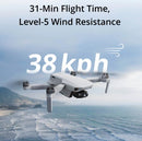 DJI Mini 2 SE Camera Drone 2.7K 10km Transmission 31-min Under 249 g