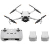 DJI Mini 3 Fly More Combo Camera Drone 4k HDR 38-min Flight