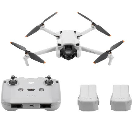 DJI Mini 3 Fly More Combo Camera Drone 4k HDR 38-min Flight